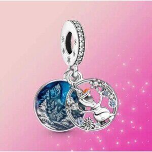 PANDORA Frozen Olaf Dangle Charm